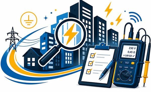 Pomiary elektryczne dla wspólnot mieszkaniowych Wasilków
